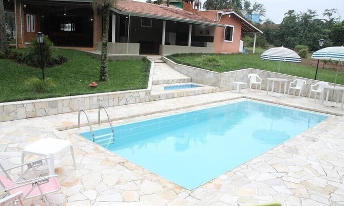 Jarinu Maison | Belle ferme à Jarinu - loisirs, confort et chaleur (à 1,5 km du centre-ville)