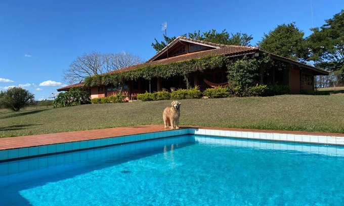 Brotas Cottage | Belle ferme avec piscine - Près du centre de Brotas 2 km.
