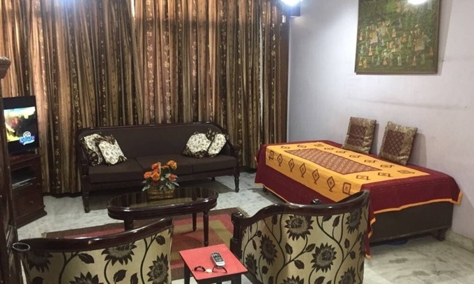 Kharera Appartement | Bel appartement à Hauz Khas près de points de repère importants à NewDelhi