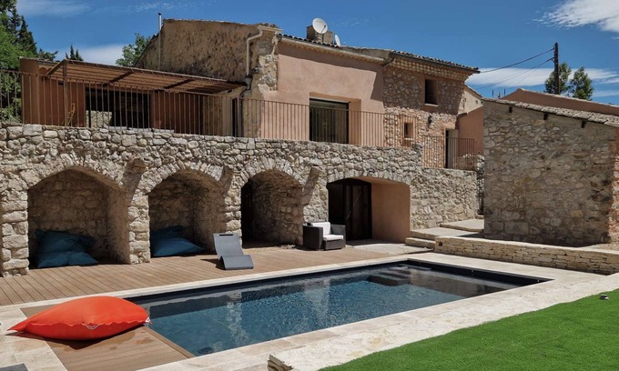 La Penne-sur-l'Ouveze Autre | Magnifique Mas provençal avec piscine