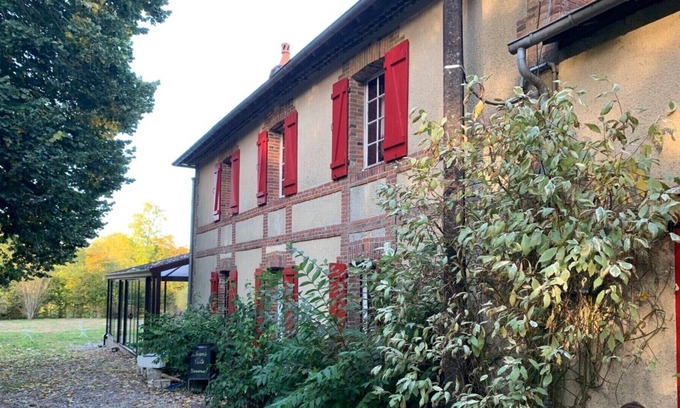 Les Authieux-du-Puits Maison | Belle demeure chaleureuse avec piscine et SPA. Orne / Normandie