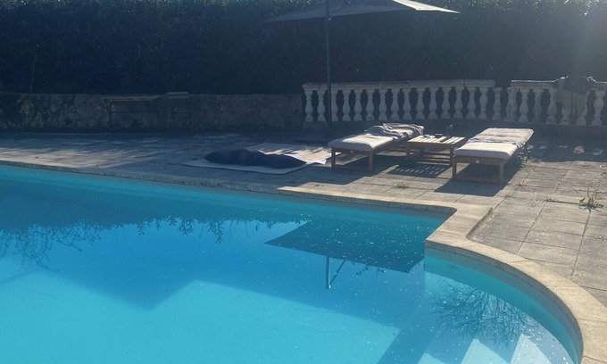Montastruc-de-Salies Maison | Beautiful watermill in the Pyrenees with a private pool