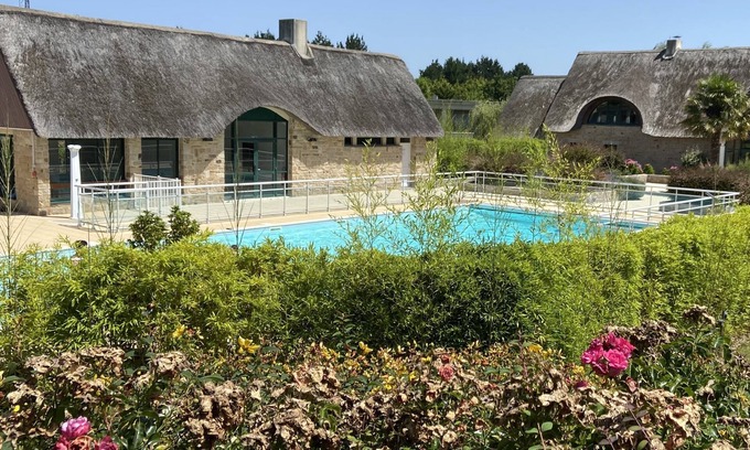 Saint-Andre-des-Eaux Copropriété | Bel appartement vue sur la Golf de la Baule à 10 minutes de la plage et du centr