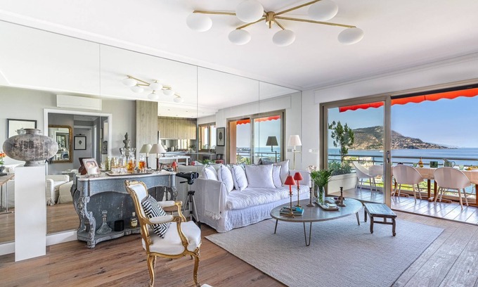 Beaulieu-sur-Mer Appartement | Bel Appartement Luxueux à St Jean Cap Ferrat