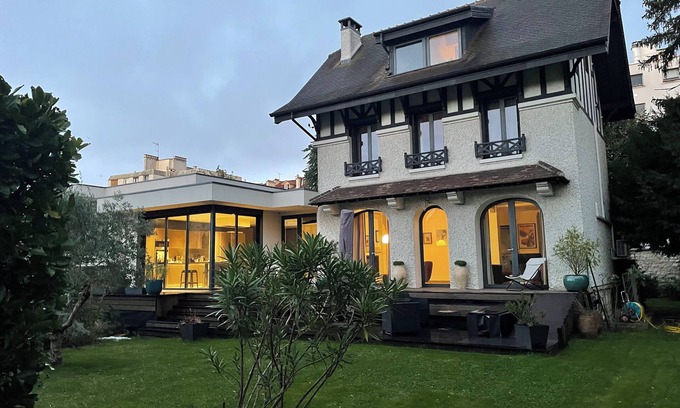 Le Parc Saint-Maur Maison | Belle maison entre Paris et Dysneyland, 8 personnes - 4 chambres - 2 SDB
