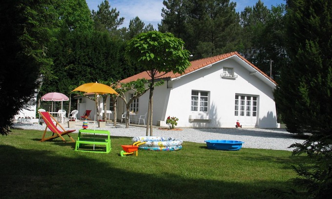 Saint-Vincent-de-Paul Maison | Belle maison tout confort classée 3* pour vacances en famille ou cure