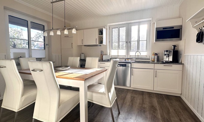 Langeoog Maison | Beautiful Frisian house with terrace on Langeoog