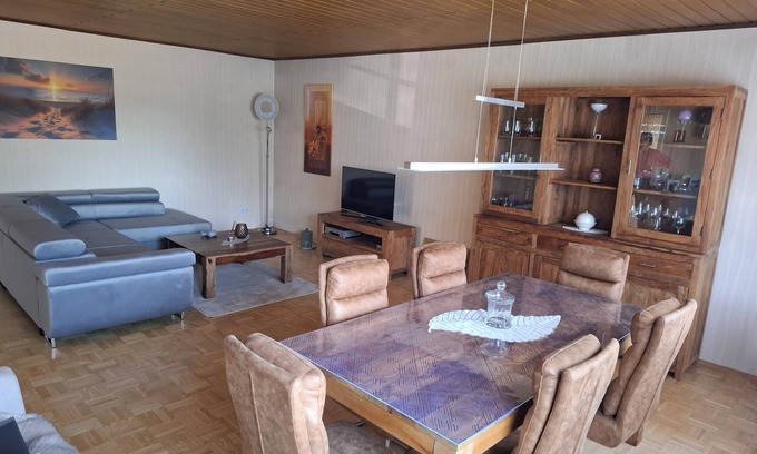 Biebelsheim Appartement | Beautiful furnished apartment in a quiet area with great hiking trails nearby