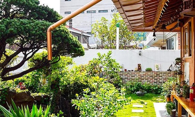 Jeonju Maison | Beautiful Garden Fine Day House