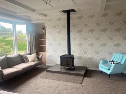 Oamaru Maison | Beautiful garden view 4BR house