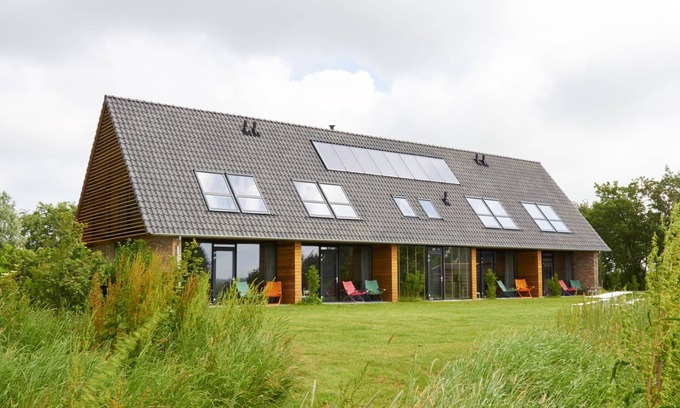 Kollumerpomp Maison | Magnifique hébergement de groupe dans le parc national de Lauwersmeer et la mer des Wadden