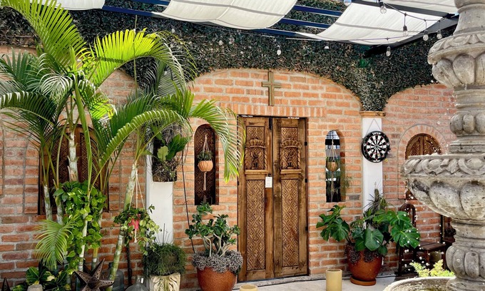 Palmar de Aramara Maison | Beautiful hacienda style 9-bedroom house with pool + rooftop in Puerto Vallarta