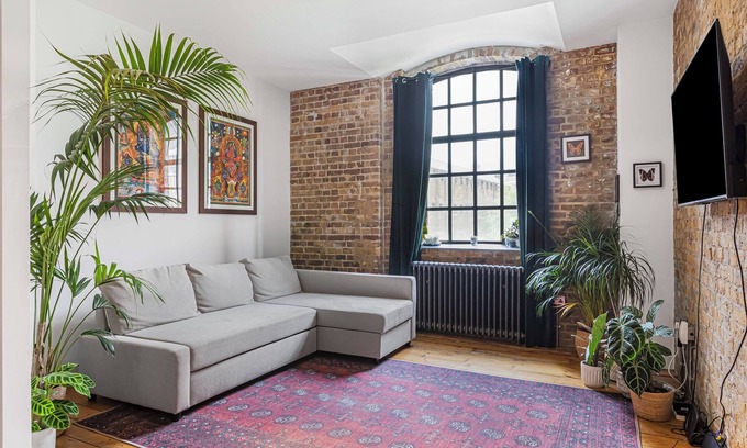 Haggerston Appartement | Beautiful Haggerston Canal Views Warehouse