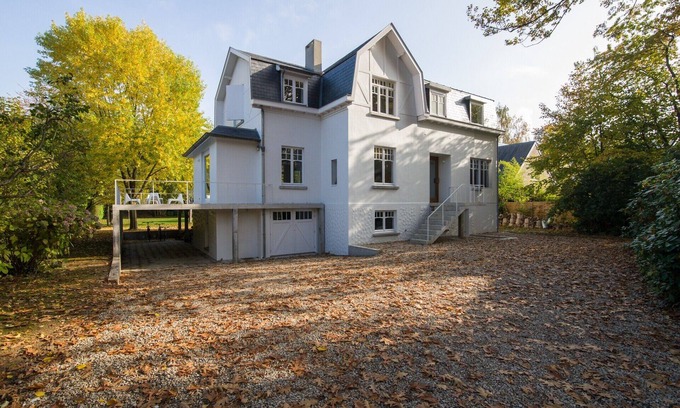 St. Genesius-Rode Villa | Belle maison (Bruxelles) à côté de la forêt
