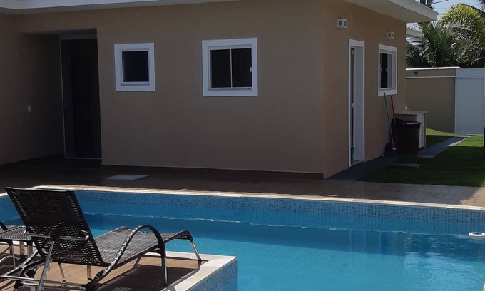 Caravelas Maison | Beautiful house 4 suites with pool in Búzios (Condomínio Caravela Nina)