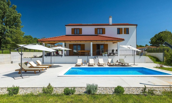 Sveti Petar u Sumi Maison | Belle maison à Sveti Petar u Sumi