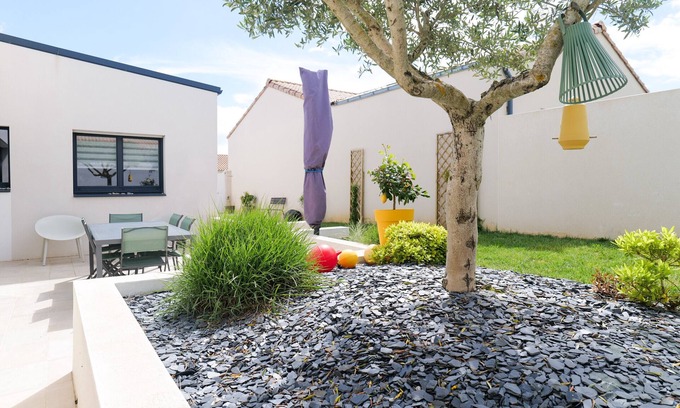 Brem Sur Mer Maison | Belle maison de vacances à 7 min de la plage de Brem sur Mer
