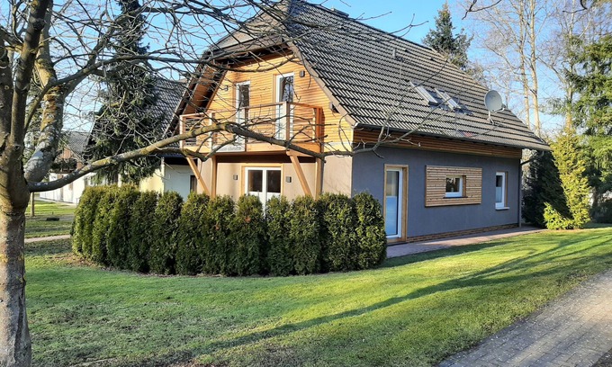 Feriendorf Silbersee Maison | Belle maison de vacances sur Silbersee pour jusqu'à 8 personnes