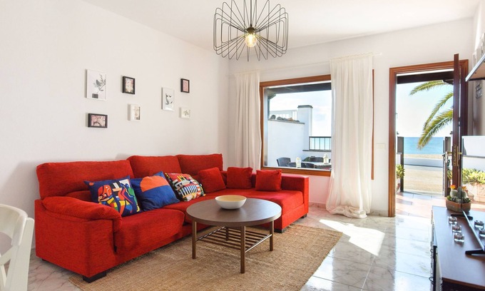 Playa Honda Maison | Belle maison de vacances "Salitre" près de la plage avec Wi-Fi, balcon et terrasse