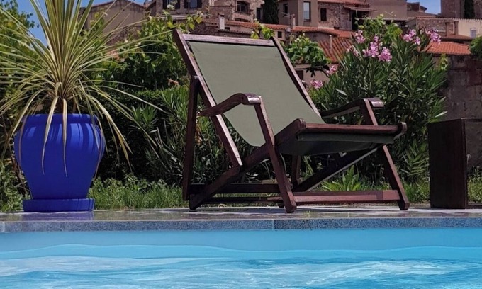 Marquixanes Maison | Belle maison de vacance avec piscine au soleil, Pyrénées-Orientales