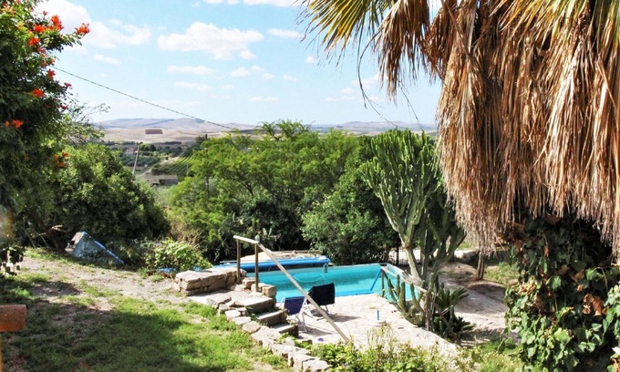 Mockarta Maison | Belle maison de vacances à Fulgatore avec piscine