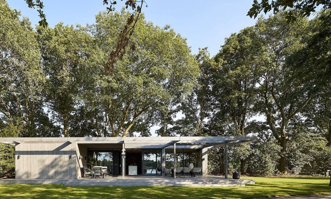 Maasbree Maison | Beautiful holiday home with luxurious furnishings, in a holiday park in Limburg