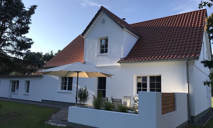 Pruchten Maison | belle maison de vacances dans un endroit calme, non loin de Darß, Zingst