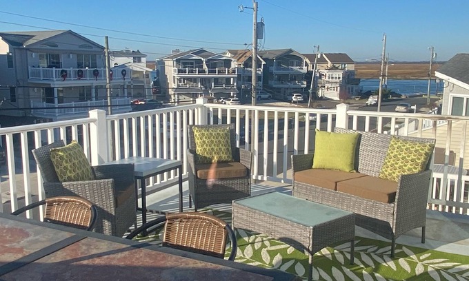 Townsend's Inlet Maison | Belle maison - Bay Block - Quartier familial dans Townsend's Inlet