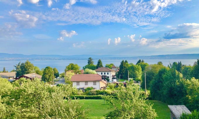 Evian-les-Bains Maison | Beautiful home in Evian-les-Bains with views onto Lake Geneva