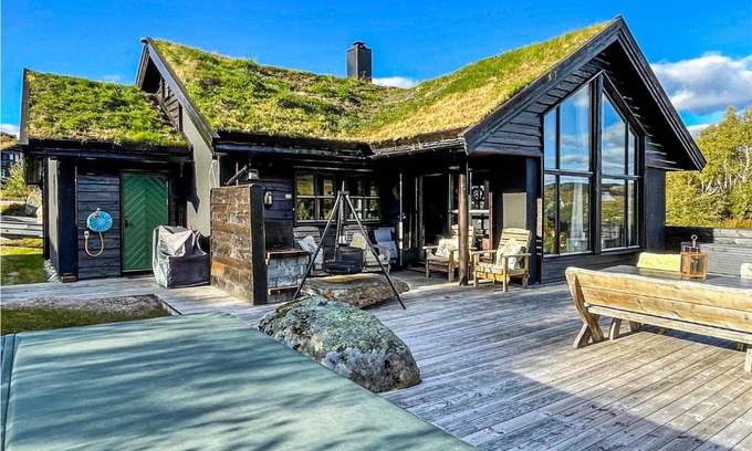 Ljosland Maison | Beautiful Home In Åseral With Sauna
