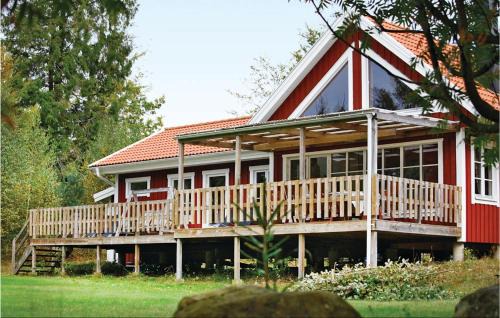 Annerstad Maison | Beautiful Home In Annerstad With Sauna