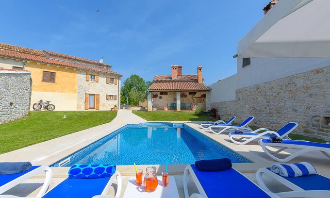 Bokordici Maison | Belle maison à Bokordici avec sauna