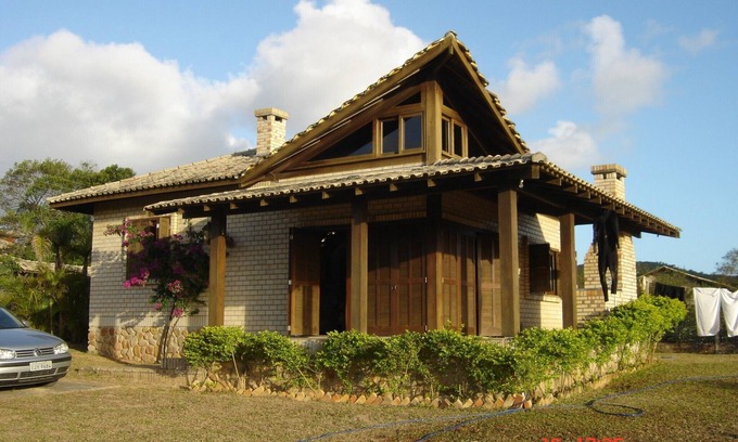 Praia do Rosa Maison | Belle maison à Rosa Beach avec vue sur la lagune