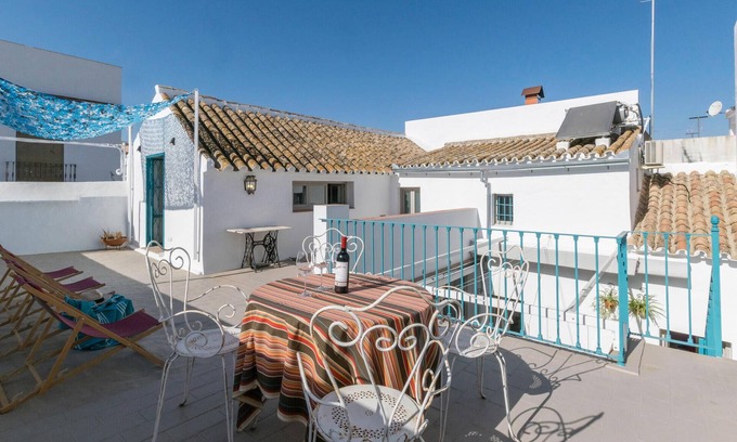 Carmona Maison | Belle maison à Carmona avec WiFi