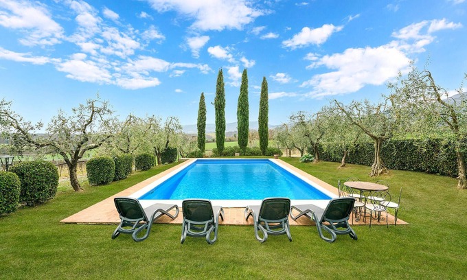 Montaione Maison | Belle maison à Cetona avec WiFi