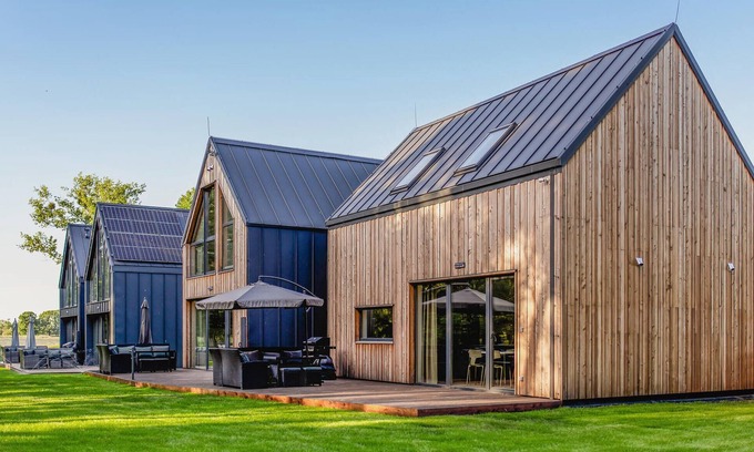 Stepnica Maison | Belle maison à Czarnocin avec WiFi