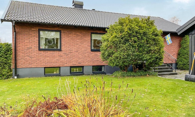 Dalsjofors Maison | Belle maison à Dalsjöfors avec sauna