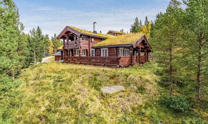 Folldal Maison | Belle maison à Dalholen avec sauna