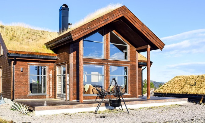 Gautefall Maison | Belle maison à Drangedal avec sauna