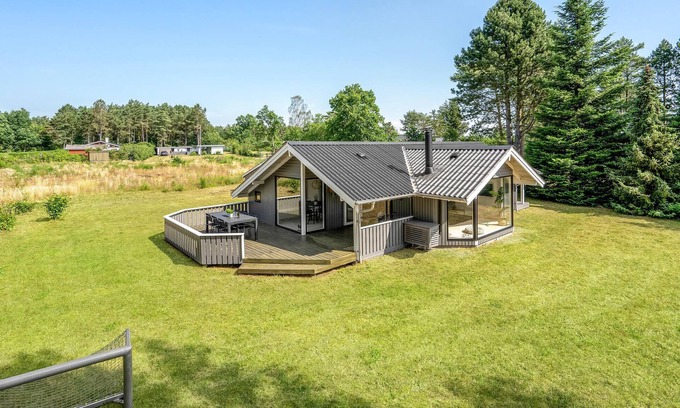 Fuglslev Maison | Superbe maison à Ebeltoft avec WiFi