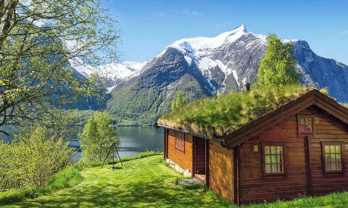 Nesset Maison | Belle maison à Eikesdal