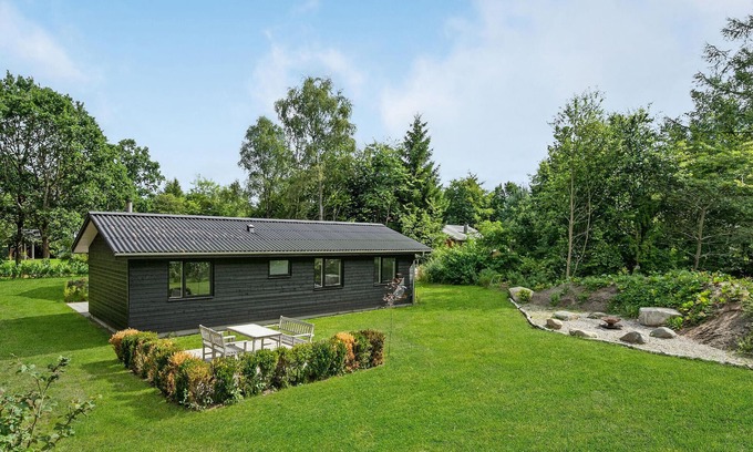 Farvang Maison | Belle maison à Fårvang avec sauna