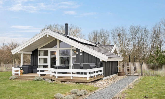 Havnsø Maison | Superbe maison à Føllenslev avec WiFi