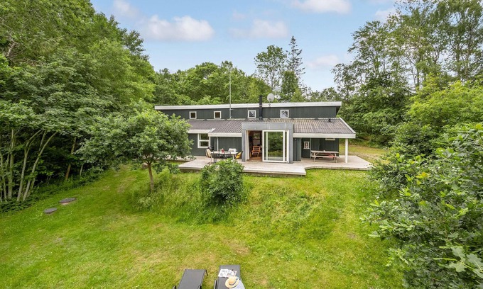Fjellerup Strand Maison | Belle maison à Glesborg avec sauna