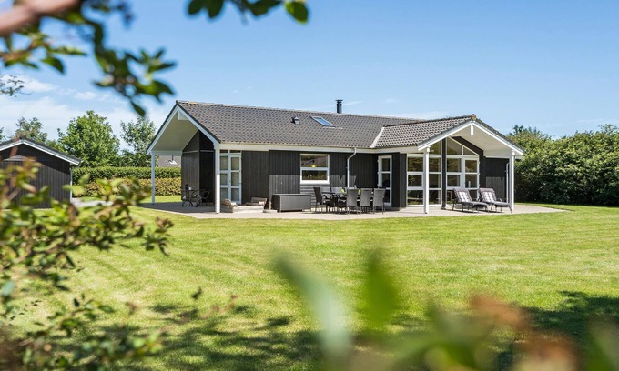 Bork Havn Maison | Superbe maison de 4 chambres à Hemmet