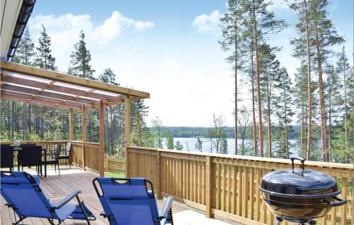 Hultsfred Municipality Maison | Beautiful Home In Målilla With Kitchen