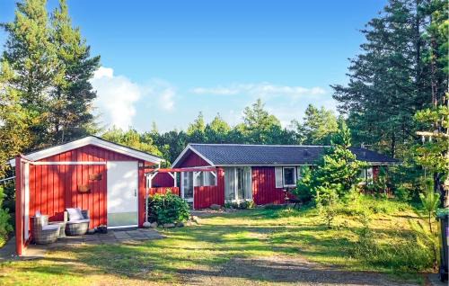 Houstrup Maison | Beautiful Home In Nørre Nebel With Wifi