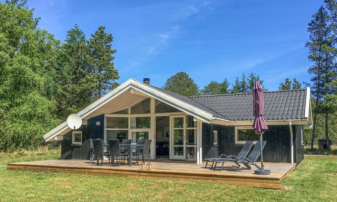 Mosevra Maison | Superbe maison à Oksbøl avec sauna
