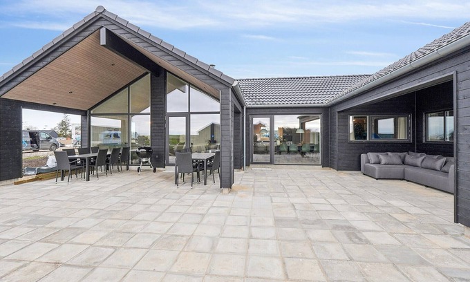 Hasmark Strand Maison | Belle maison à Otterup avec sauna