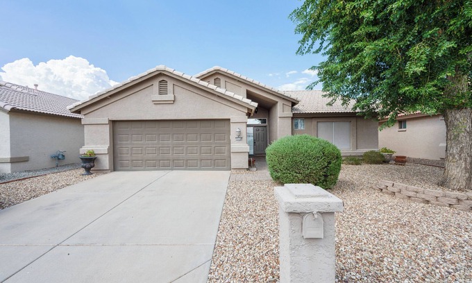 Palm Valley Maison | Beautiful Home in PebbleCreek Gated Golfing Community!